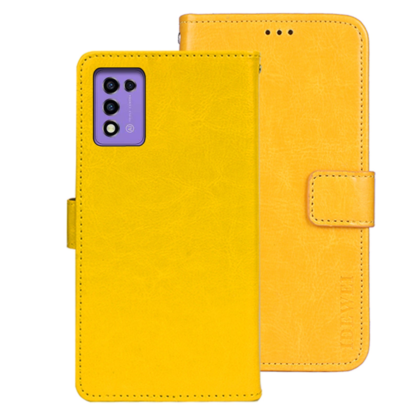 IDEWEI For ZTE Libero 5G III Phone Wallet Cover Stand PU Leather Full Protection Phone Case IDEWEI For ZTE Libero 5G III Phone Wallet Cover Stand PU Leather Full Protection Phone Case